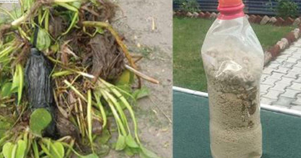 Punjab: BSF jawans recover plastic bottles with 1 kg heroin floating on Sutlej River